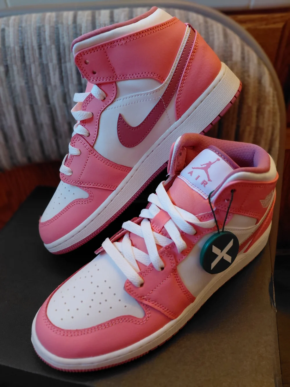 Brand New Mid AJ 1's  Youth Size 6.5 & Womens Size 8